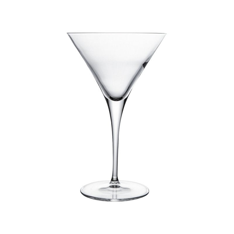 Martini 4.7" dia. x 7.7" 10 oz Elegante by Luigi Bormioli