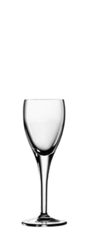 Liqueur 2" dia. x 5.5" 2.3 oz Michelangelo Masterpiece by Luigi Bormioli