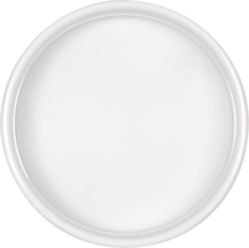 White Small Dish 2.9