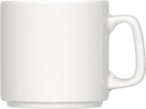 White Mug With Wide Base 3.1