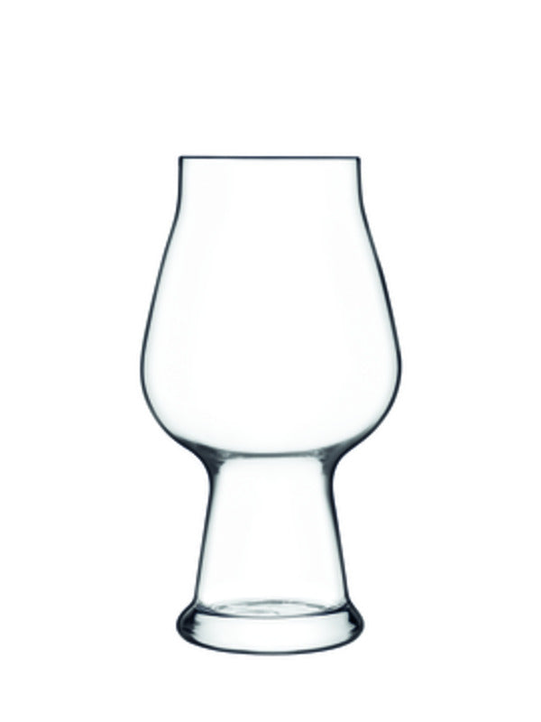 Stout 3.7" dia. x 7" 20.3 oz Birrateque by Luigi Bormioli