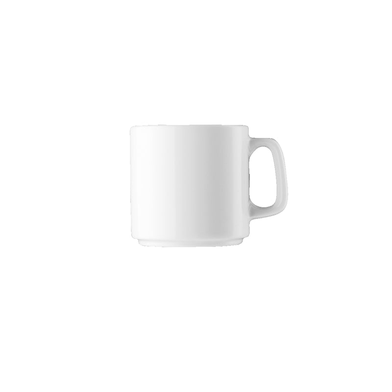 White Mug With Wide Base 3.1