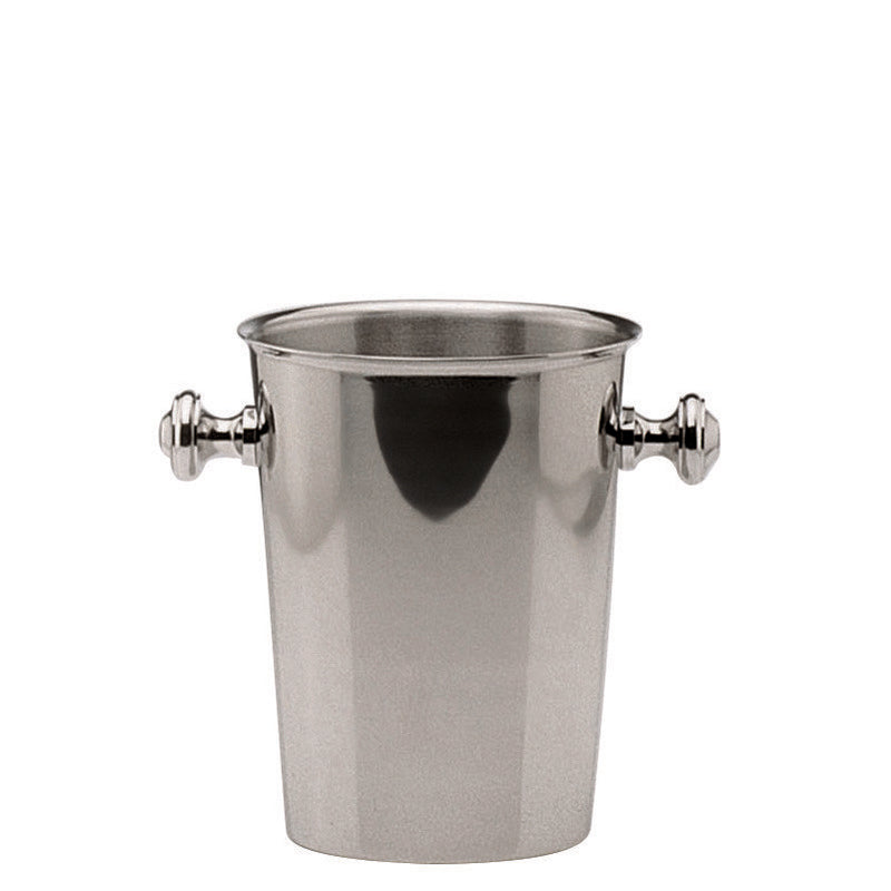 Wine cooler 6.6" dia. x 8.3" 109 oz Excellent Silverplate by Hepp
