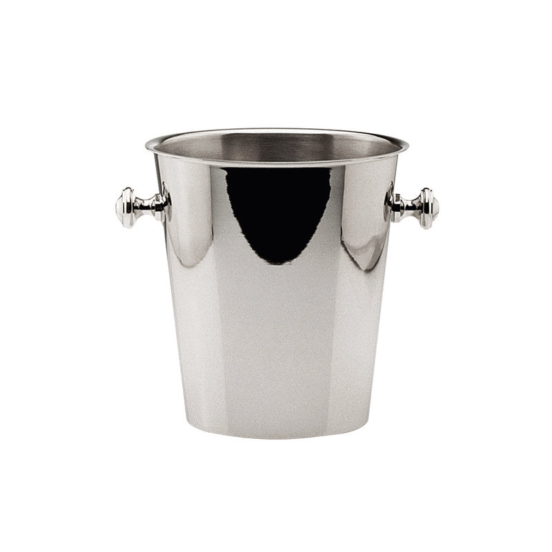 Wine cooler 9.1" dia. x 9.8" 246 oz Excellent Silverplate by Hepp