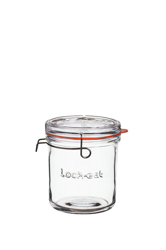Food Jar 3.7" x 3.7" x 9.3" 25.3 oz Lock-Eat by Luigi Bormioli