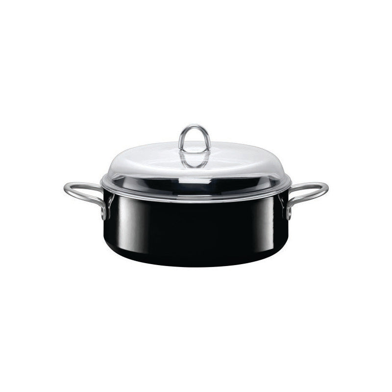 High stewpot with lid 11" dia. 202.9 oz Silit Professional by BauscherHepp