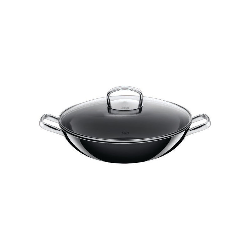 Wok 12.6" dia. 169.1 oz Silit Profi by BauscherHepp