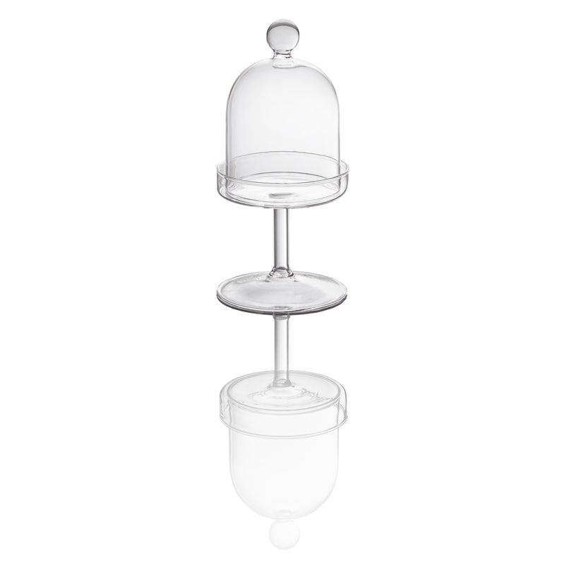 Clear Cloche on Stand 3.1