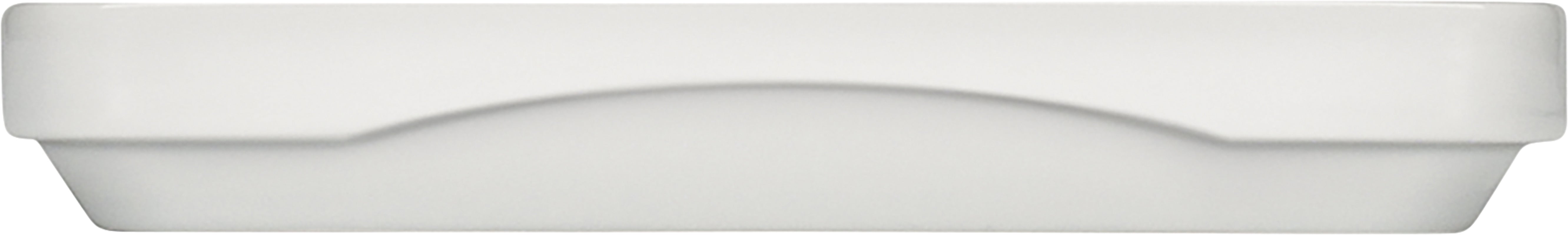 White Airflow & PN Rectangular Platter 6.5