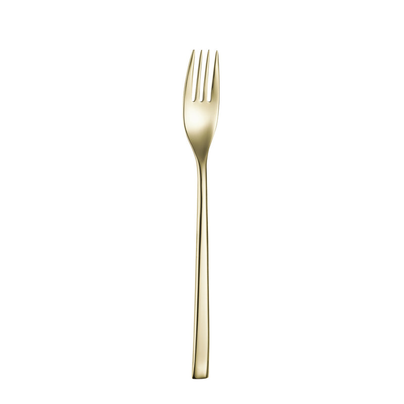 Table Fork 9.0" Talia PVD Pale Gold by Hepp