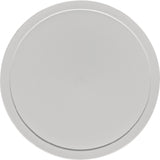Grey Slosh-proof Flat Lid 7.1