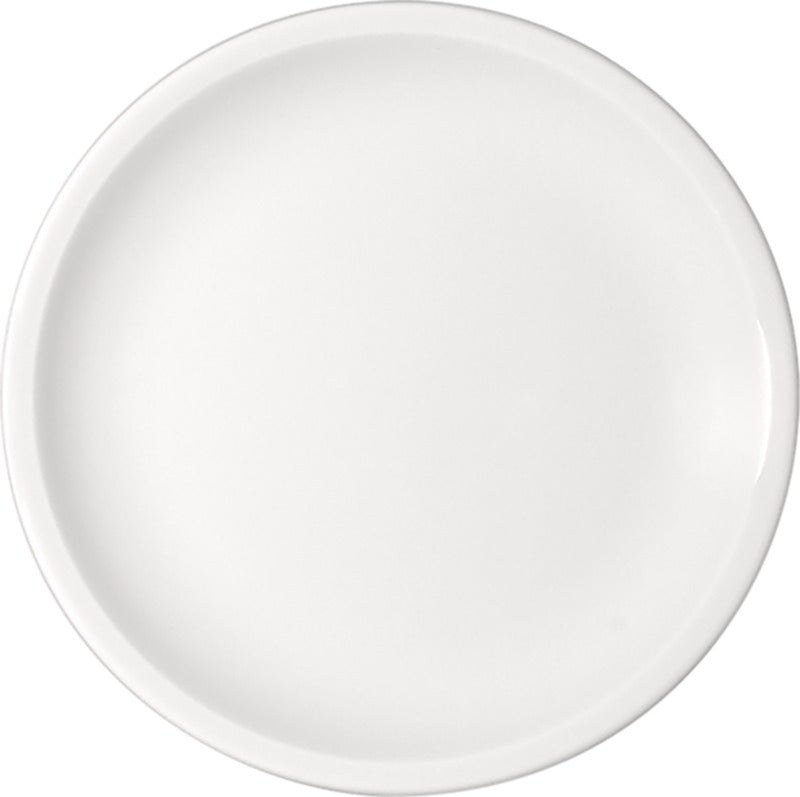 White Flat Coupe Plate 8.2