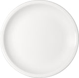White Flat Coupe Plate 8.2