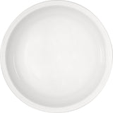 White Deep Coupe Plate 8.2