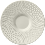 Saucer round relief 5.4in Purity Reflections by Bauscher
