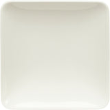 White Square Flat Coupe Plate 3.5