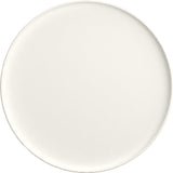 White Flat Coupe Plate 10.1