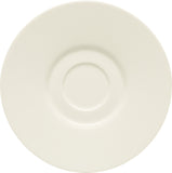 White Dual Well Saucer 6.5