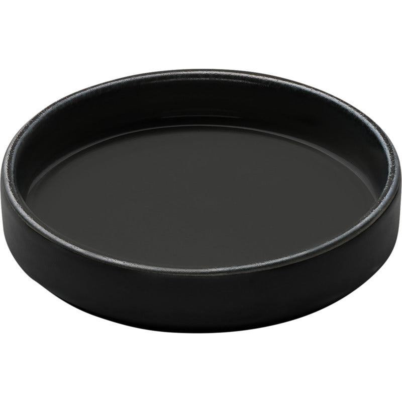 Black Cocotte Lid/Plate 5.5