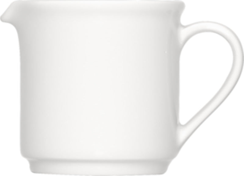 White Creamer With Handle 4.1