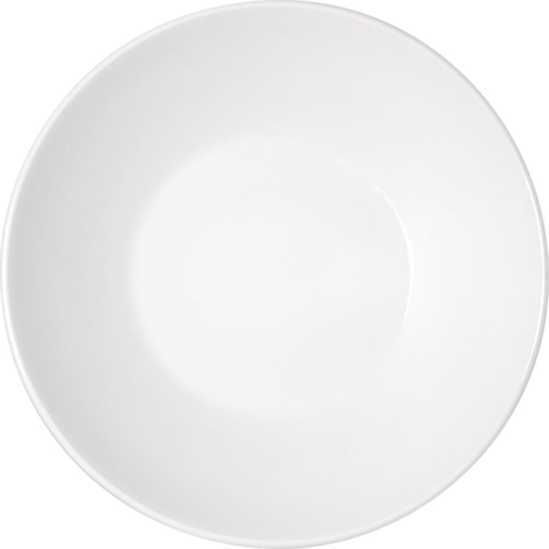 White Deep Coupe Plate 7