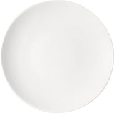 White Half Deep Coupe Plate 11.1