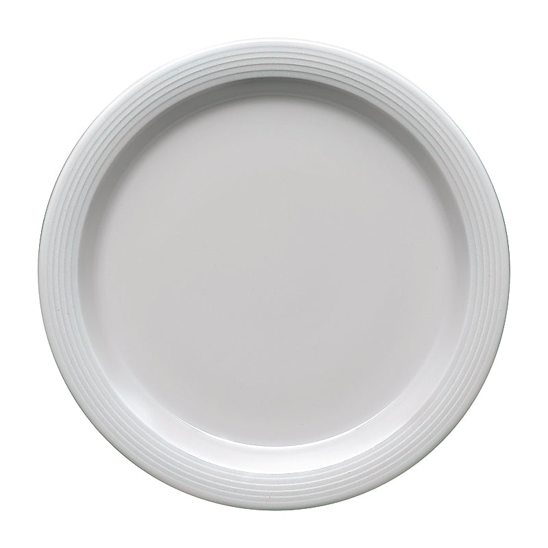 White Special Half-Deep Plate 9.4
