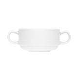 White Cream Soup Cup 3.9