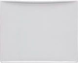 White Rectangular Platter 12.5