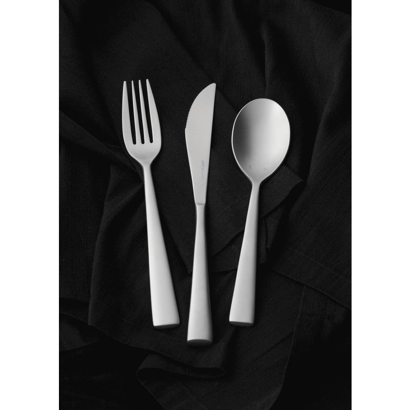 Dessert Fork 7.1" Accent Pearl by Hepp