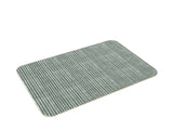 Grey Rectangular Relief Platter 11.8