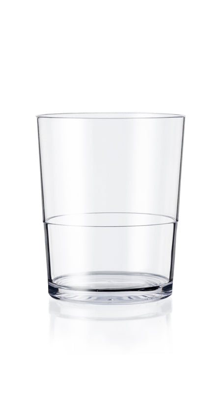 Whisky Stackable 15.2 oz Palm Alfresco Tritan by BauscherHepp