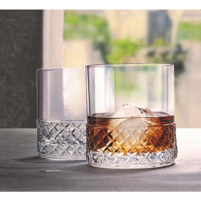 Wine Cocktail 3.8" x 3.8" x 10" 18.5 oz Roma 1960 by Luigi Bormioli