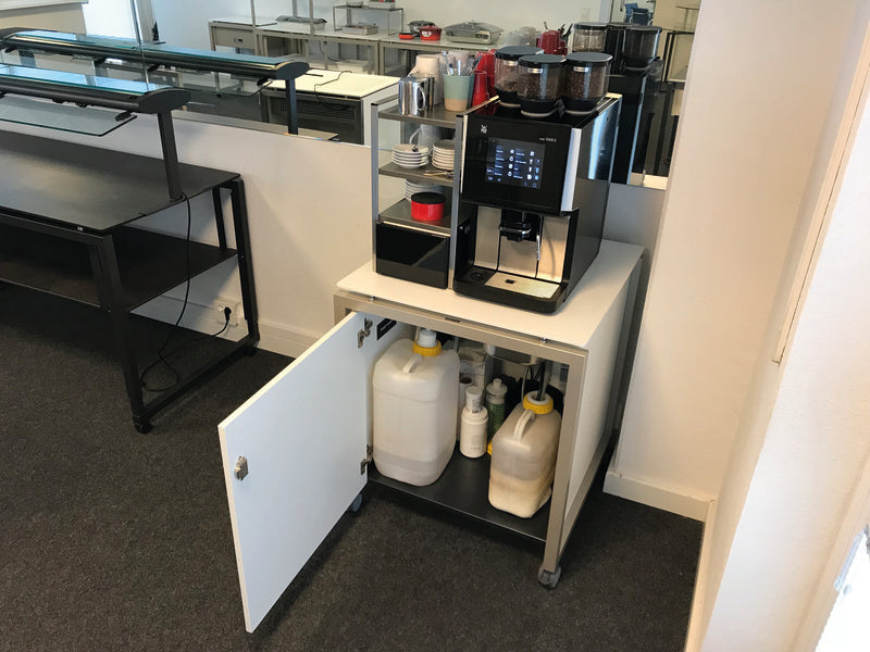 Square Coffee Station Stage 31.1" x 31.1" x 36.8" Stage by Venta