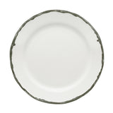 Grey Oval Platter with Rim 14