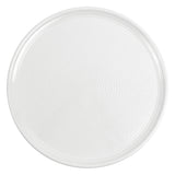 White Pizza Plate 13.8