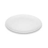 White Flat Coupe Plate 10.2