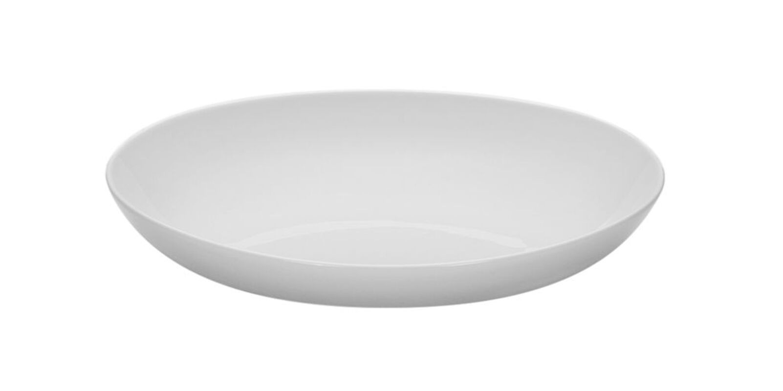 White Oval Bowl 33.8 oz Options by Bauscher