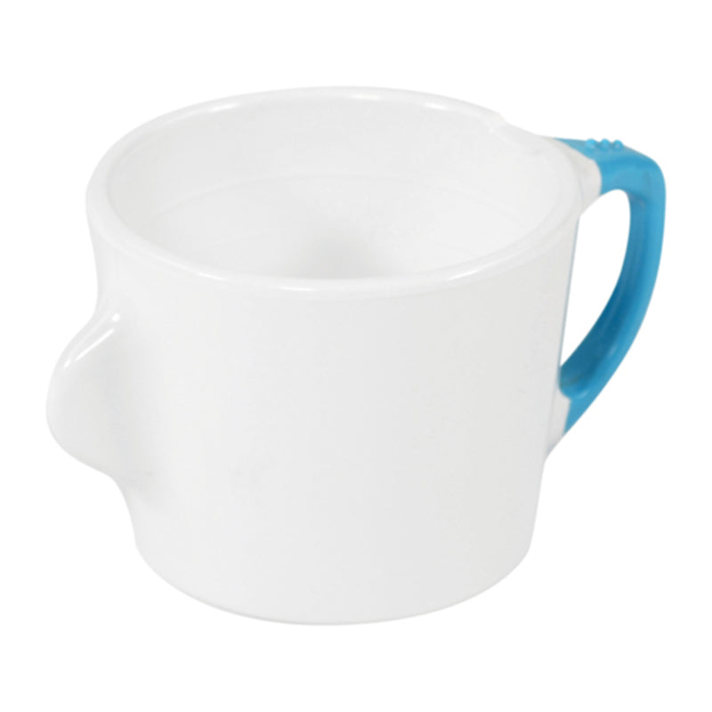 Omni Cup with Blue Handle 7.0 oz Omni by Dalebrook