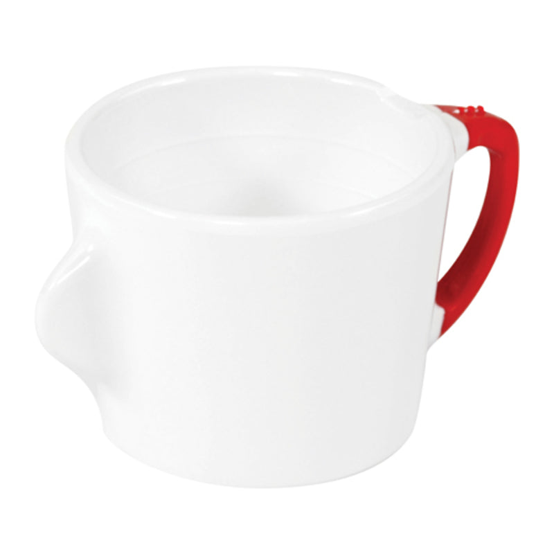 Omni Cup with Red Handle 7.0 oz Omni by Dalebrook