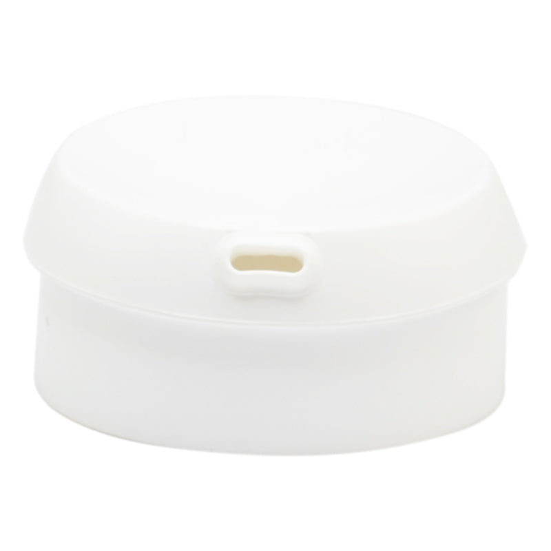 White Silicone Sip Lid 3.5