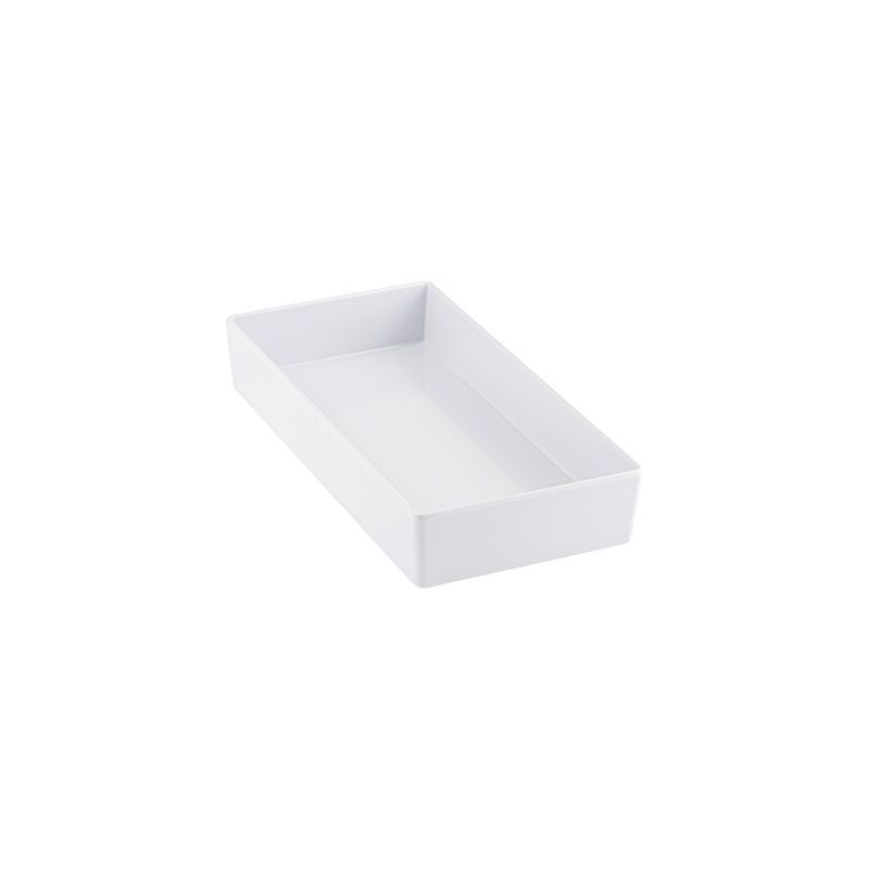 White Bento Box Rectangular Insert 9.4