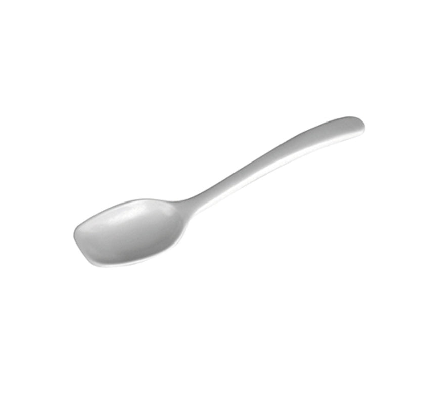 White Small Spoon 7.2