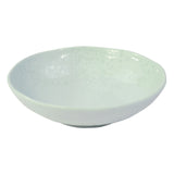Mineral Aqua Crackle Bowl 9.5