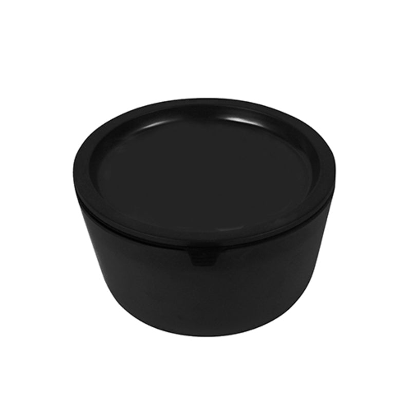 Black Pot and Lid 5.0