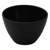 Black Ripple Bowl 5.5