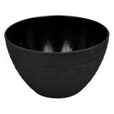Black Ripple Bowl 9.8