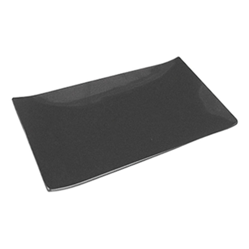 Black Rectangular Platter 11.2