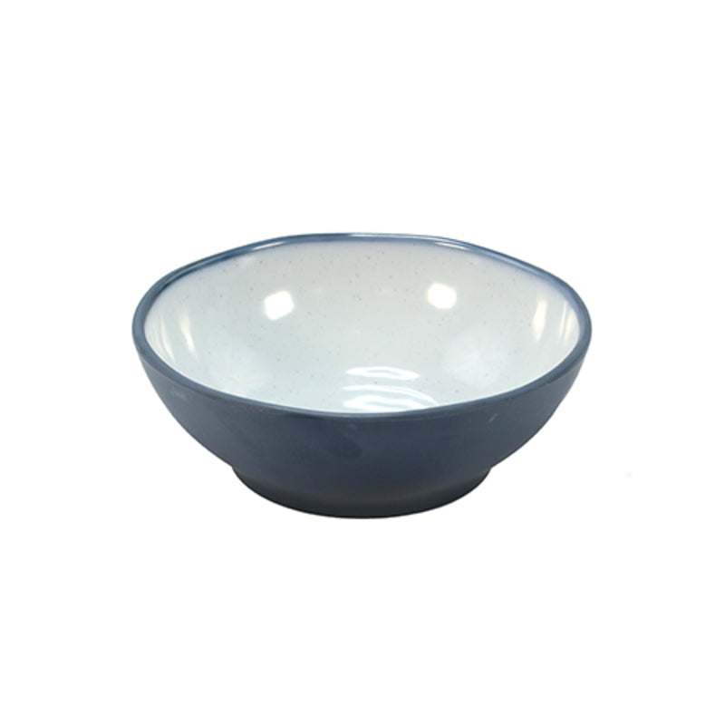 Steel Blue Marl Large Bowl 9