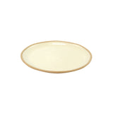 Cream Marl Large Shallow Plate 11